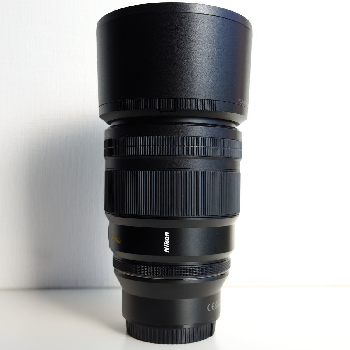 【2年間の保証期間内】Nikon NIKKOR Z 135mm f/1.8 S Plena プレナ Zマウント_4