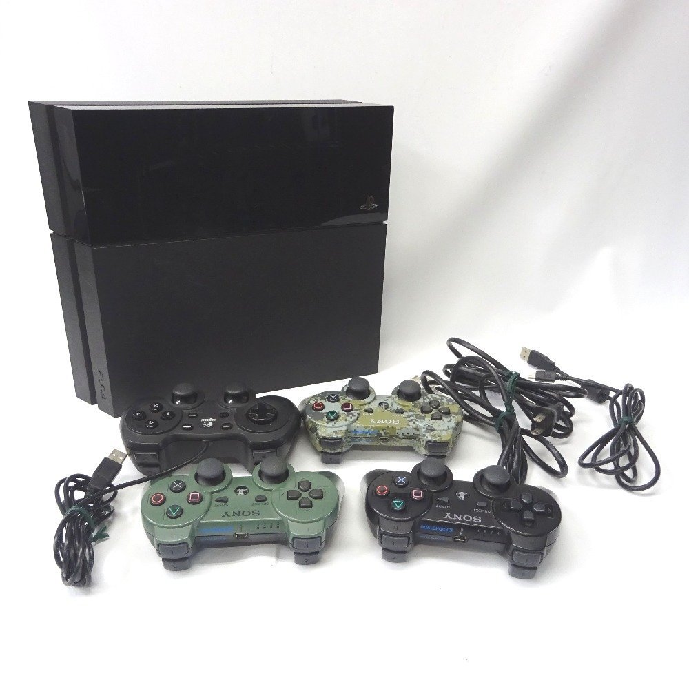 Ft597201 ソニー ゲームハード Playstation4 PS4 CUH-1100A ジェット 