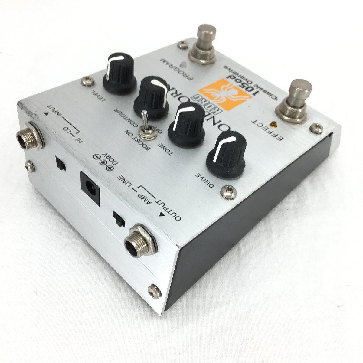 Pedale Distorsione Korg Toneworks 105od Classic Overdrive Usato Dal Giappone