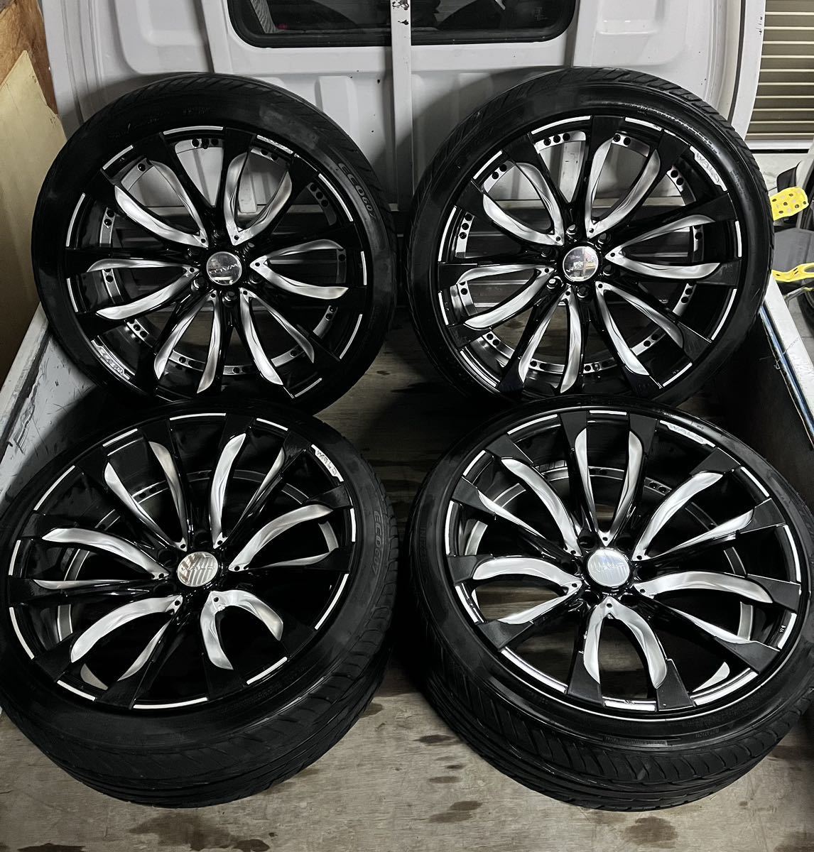 WALD JARRET J11-C ランドクルーザー プラド ハイラックス 10.5J 285