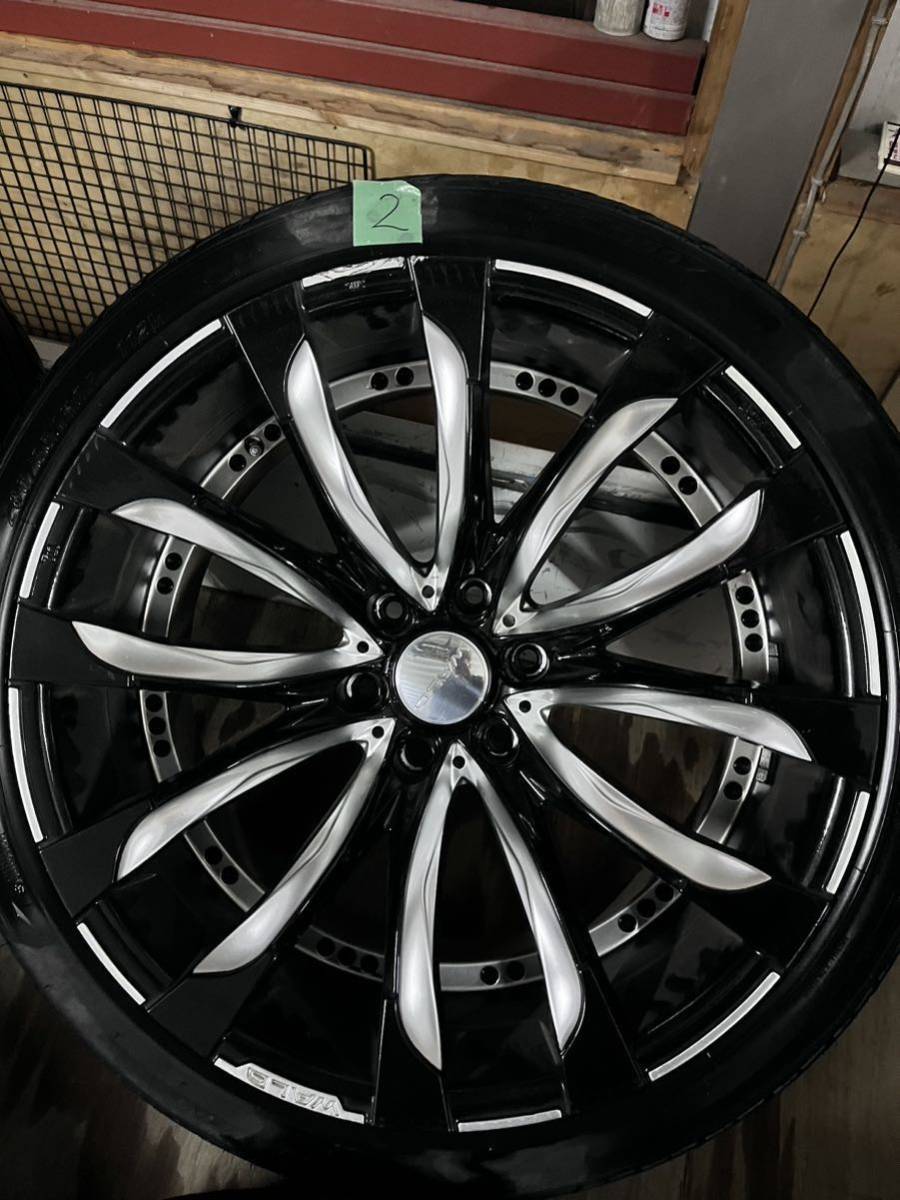 WALD JARRET J11-C ランドクルーザー プラド ハイラックス 10.5J 285