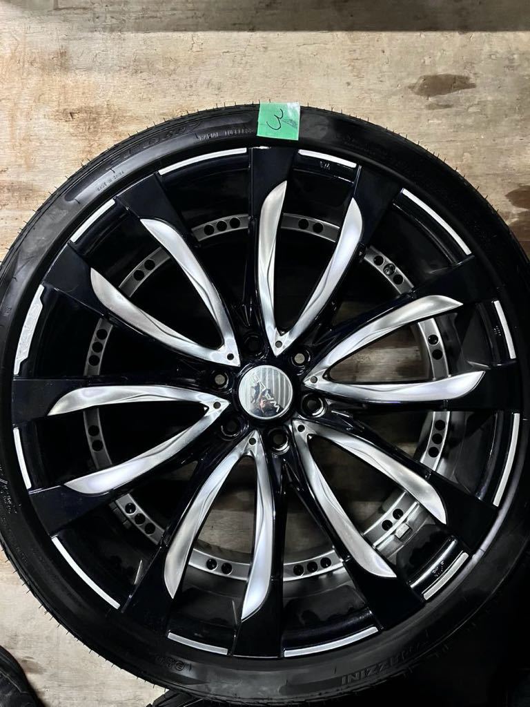 WALD JARRET J11-C ランドクルーザー プラド ハイラックス 10.5J 285
