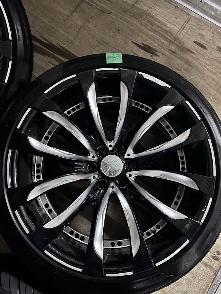 WALD JARRET J11-C ランドクルーザー プラド ハイラックス 10.5J 285