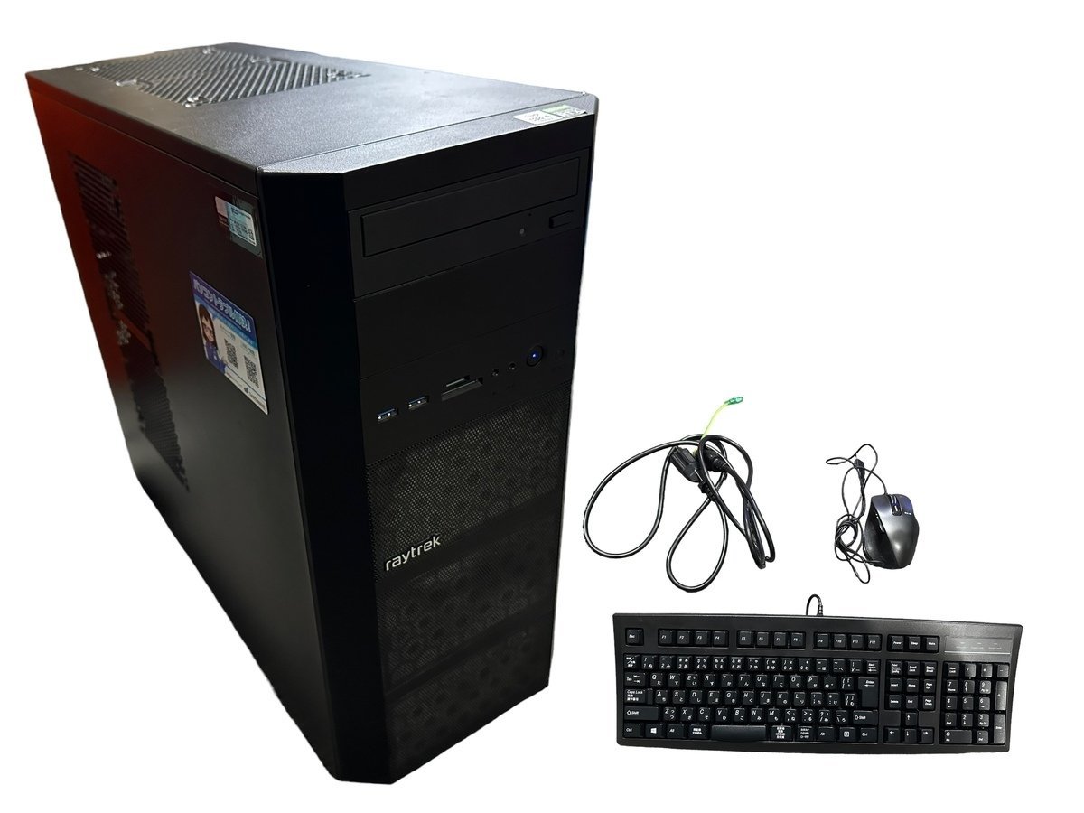 raytrek レイトレック デスクトップ ゲーミングPC クリエイター CPU 