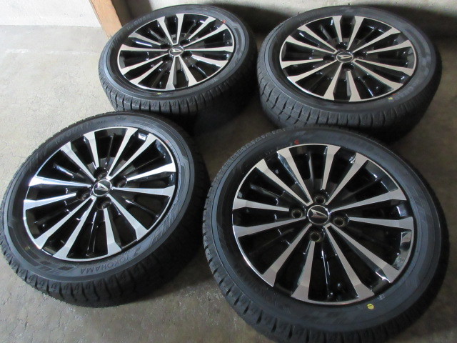 新品冬用+新車外しset/バランスOK!! ダイハツ トール トヨタ ルーミー  