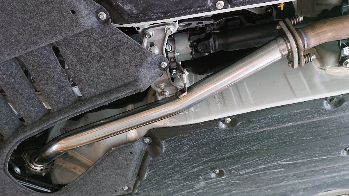 新製品 BE FREE GR86 ZN8 BRZ ZD8 オールステンマフラー 砲弾 チタン