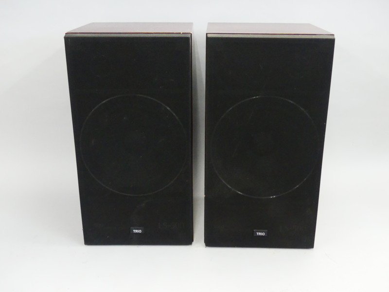 www43 TRIO トリオ LS-500 スピーカー 3ウェイ ペア 音出し確認済み 