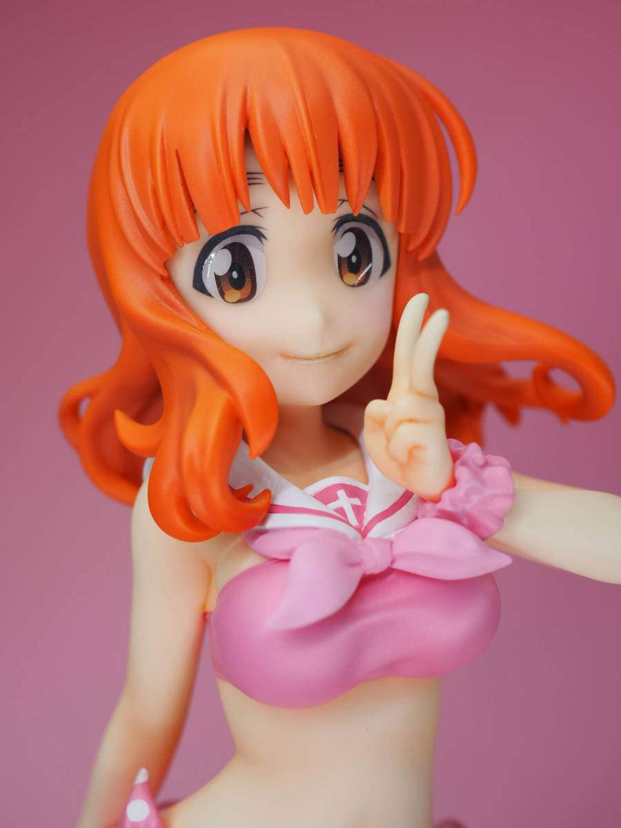 武部沙織　1/7 ガレージキット　塗装済完成品　ガールズ&パンツァー　ガルパン ガレージキット 塗装済み 完成品 1/7 武部沙織 (水着ver.) ボークス