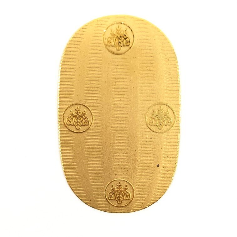 K24 純金小判 1000刻印 総重量10g BLAZ6022 の入札履歴 - 入札者の順位