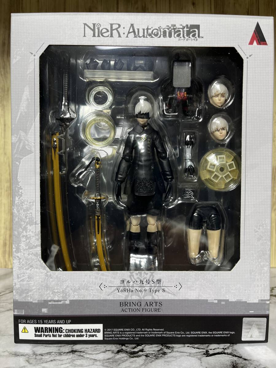 未開封 NieR Automata ニーアオートマタ BRING ARTS ブリングアーツ