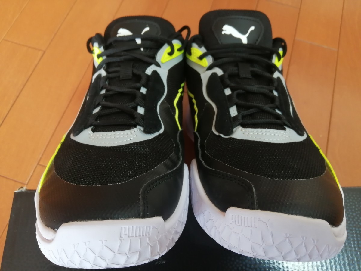 【中古】 プーマ プレイメーカー プロ 29cm US11 バスケット シューズ PUMA ブラック_5