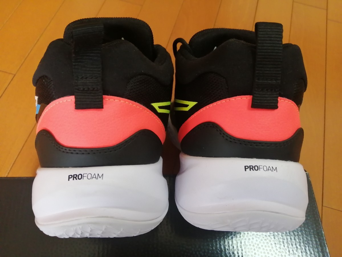 【中古】 プーマ プレイメーカー プロ 29cm US11 バスケット シューズ PUMA ブラック_6