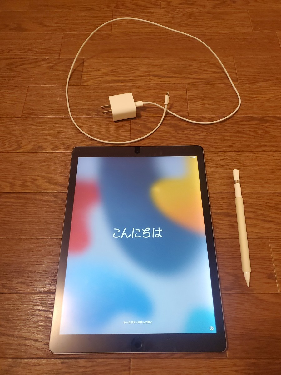 iPad Pro 12.9インチ 第1世代 128GB Wi-Fi ML0N2J/A スペースグレイ 