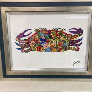 ジミー大西 絵のYahoo!オークション(旧ヤフオク!)の相場・価格を見る