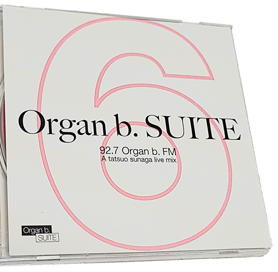 廃盤 DJ 須永辰緒 ORGAN B.SUITE NO.6 MIX CD オルガンバーKIYO MURO