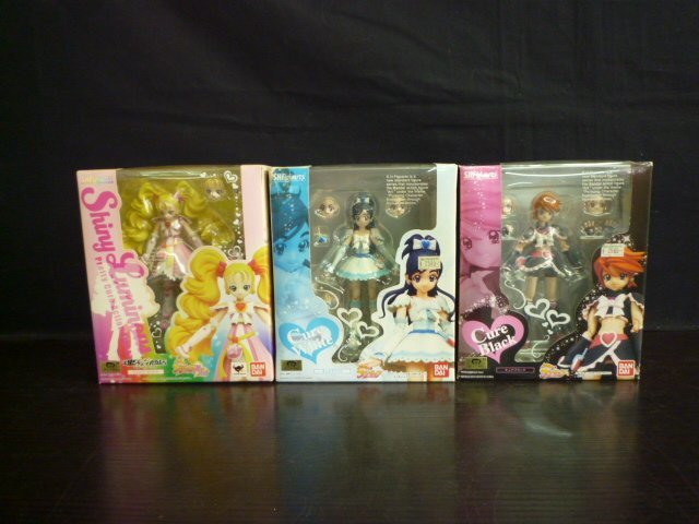 TMB-05913-03 S.H.フィギュアーツ ふたりはプリキュア シャイニー 