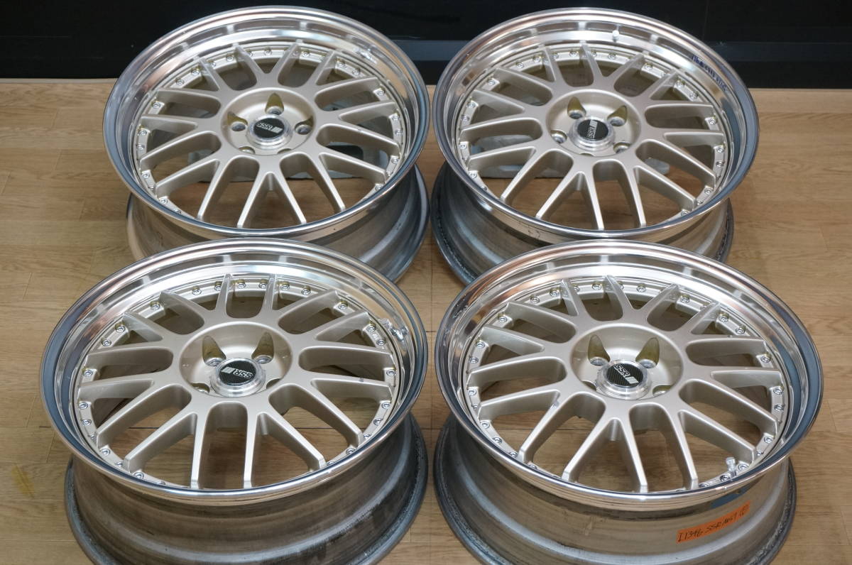ssr 17inch PCD100 5穴 professor MS1RSSR MS1 ディスクpcd100 5H