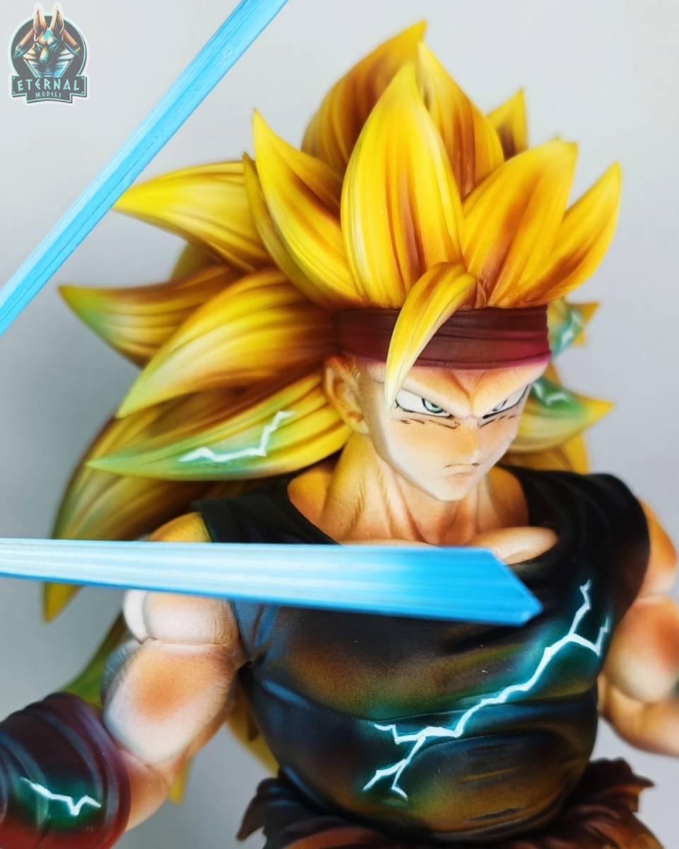 一番くじ 一番くじ ドラゴンボール 黒衣の戦士 超サイヤ人3 フィギュア