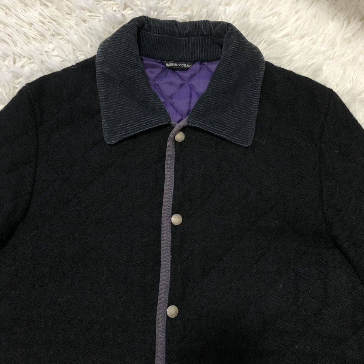 マッキントッシュ×ポールスミス Paul Smith MACKINTOSH キルティング