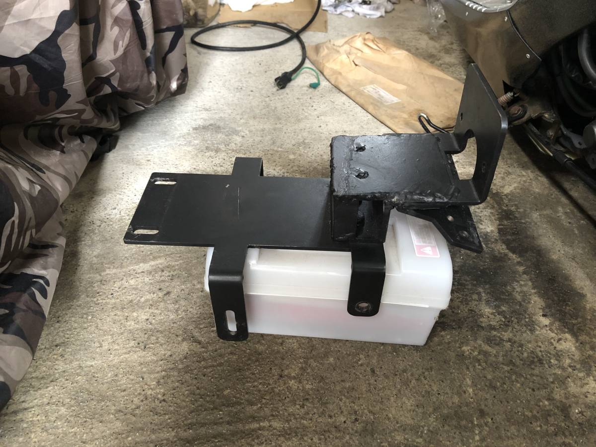 フェンダーレスキット スーパーホーク CB400N CB250N CB400D CB250D