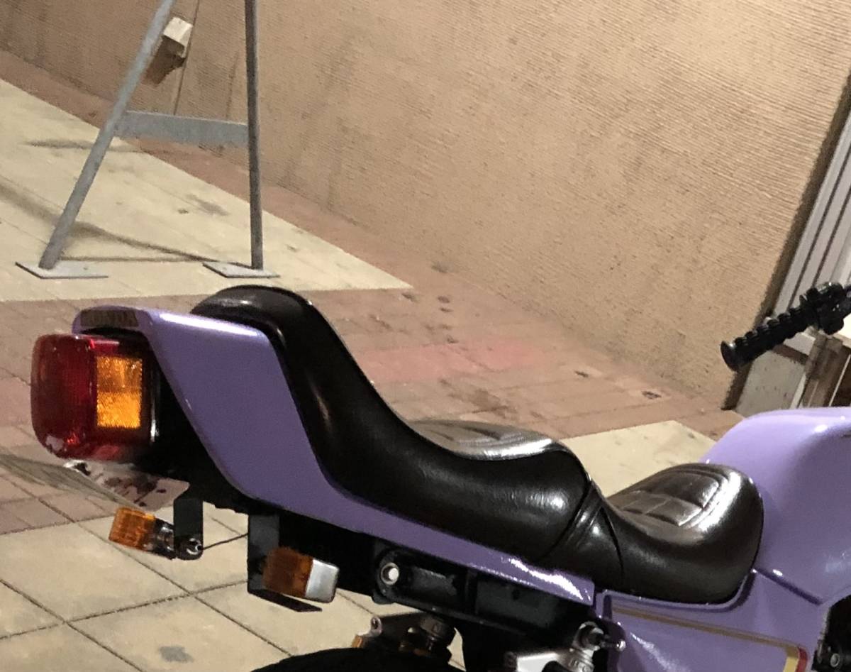 フェンダーレスキット スーパーホーク CB400N CB250N CB400D CB250D