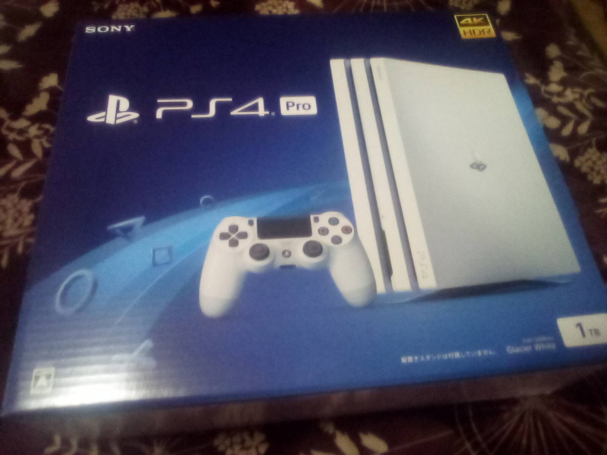 □新品/未使用□ 未開封☆SONY ソニー PlayStation 4 グレイシャー 