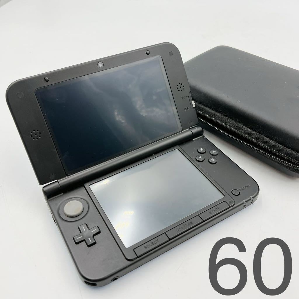 1AD67 任天堂 Nintendo 3DS LL ポケモンXYバージョン ケース付き  