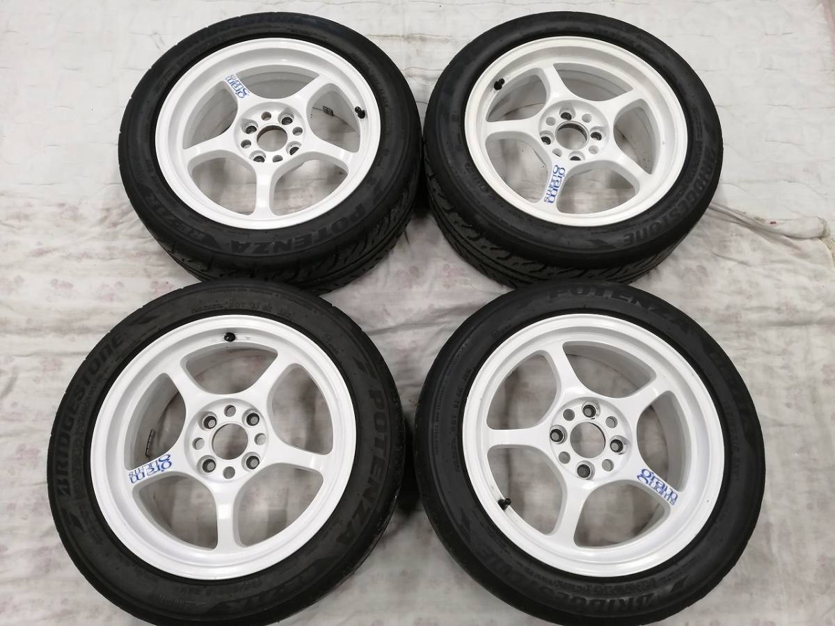RAYS グラムライツ 57C 15インチ 6.5J オフセット+38 RE-71RS 195 