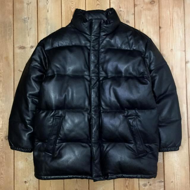 OLDSTUSSY×PRANKSTER ラムレザーダウン 菅田将暉着用 M 菅田将暉さん着用 90's 90年代 OLD Stussy オールド ステューシー 本革