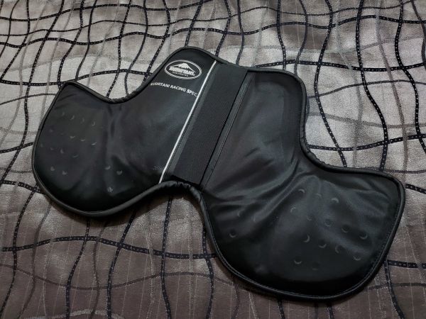 クシタニ コロイドブレストパッド 胸部 プロテクター 美品】クシタニ チェストプロテクター K-4395 BREAST PAD ブレスト