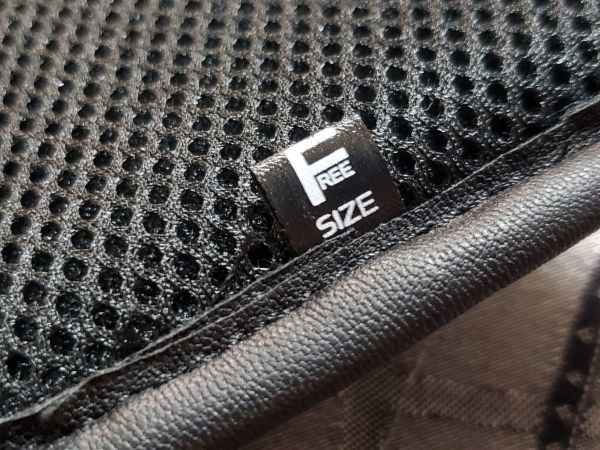 美品】クシタニ チェストプロテクター K-4395 BREAST PAD ブレスト 