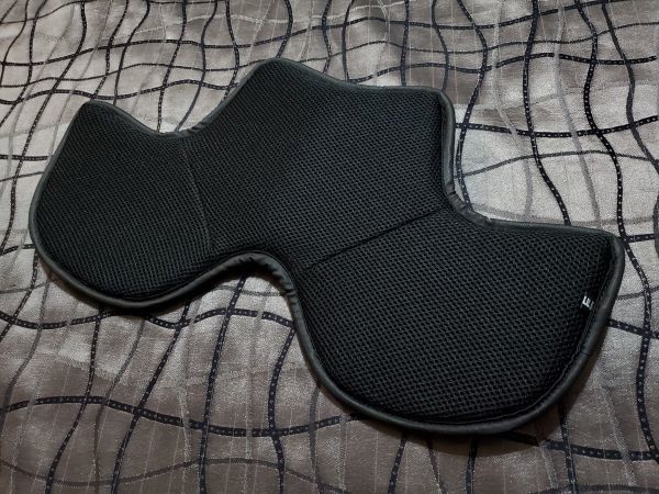美品】クシタニ チェストプロテクター K-4395 BREAST PAD ブレスト