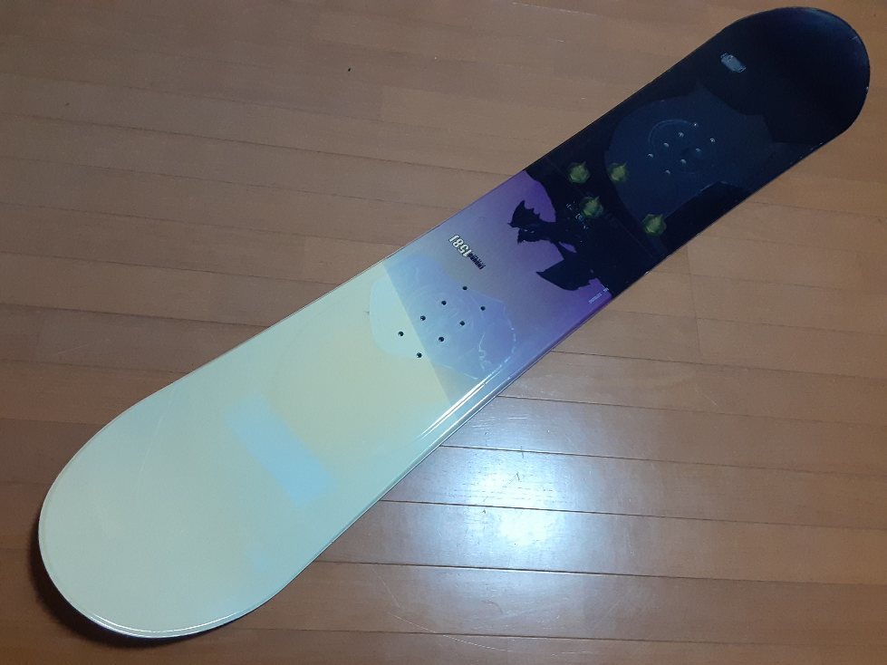 [16]★即決　simsスノーボード158cm　シムス_1