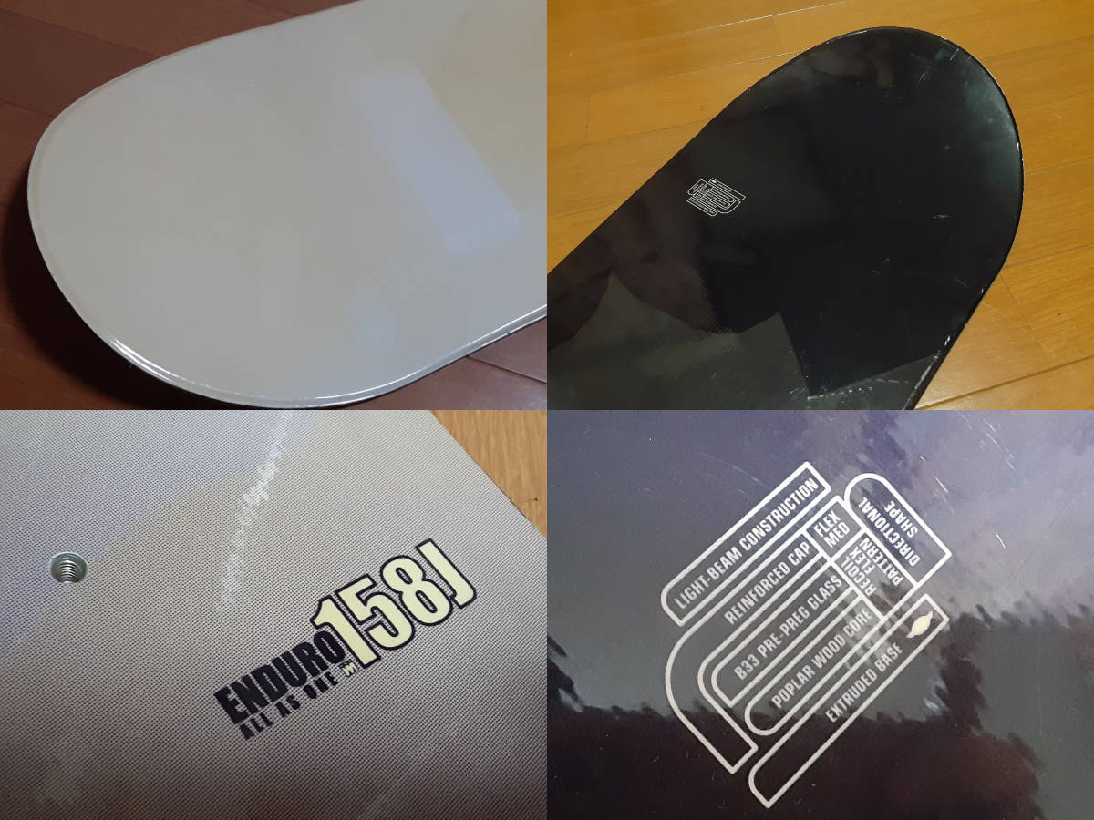 [16]★即決　simsスノーボード158cm　シムス_2