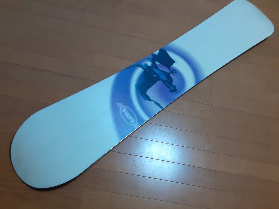 [16]★即決　simsスノーボード158cm　シムス_3