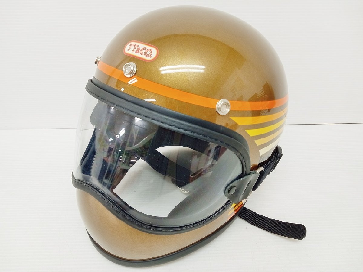 B10B-61-009-3] TT&CO. トゥーカッター SG/DOT ヘルメット 
