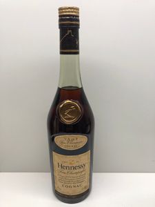 未開封☆Hennessy【ヘネシー】 VSOP スリム グリーン クリア 2本セット  