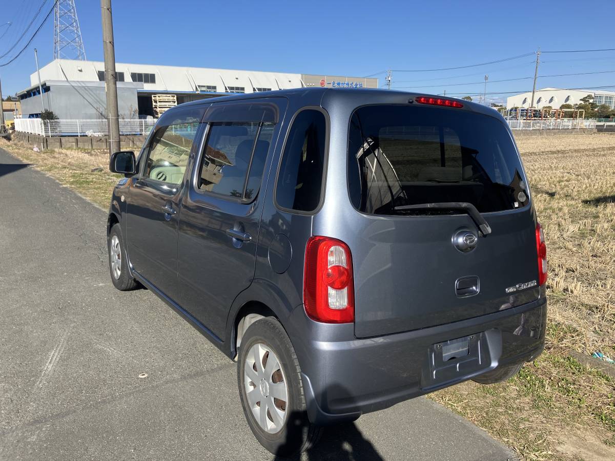 1万円スタート ダイハツ ミラココア 走行距離3万5000キロ 車検2年付き