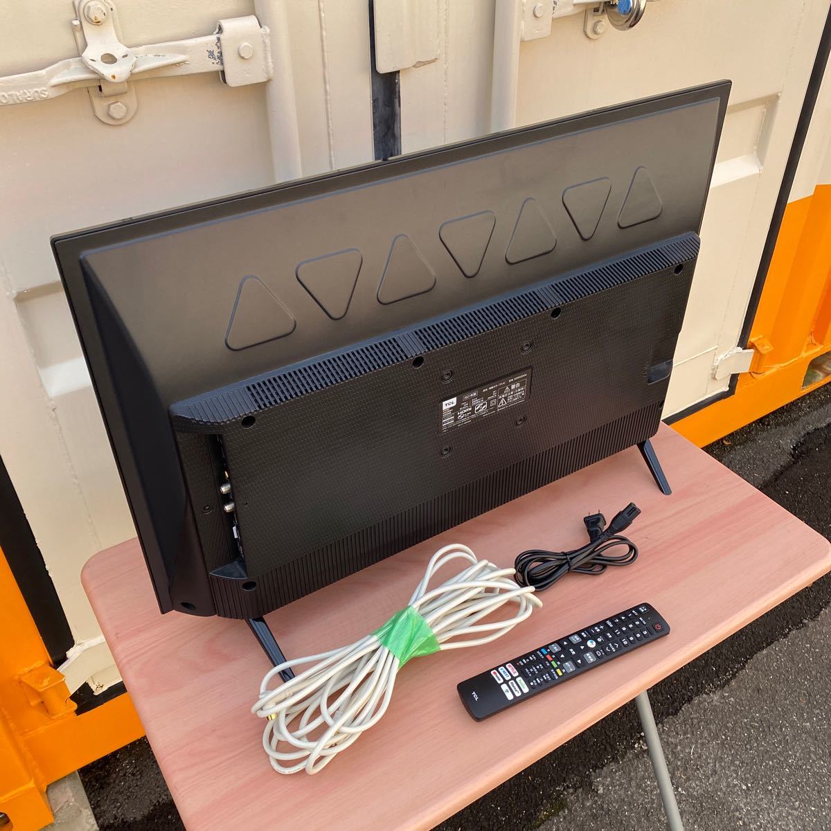 TCL 液晶テレビ 2021年製 32v型 32S5200A リモコン B-CASカード