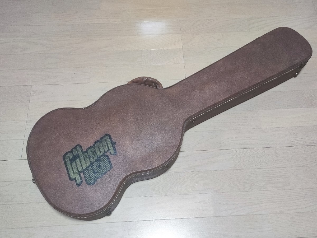 Gibson USA SG用 ハードケース 90年代 ブラウンハードケース ブラウン 