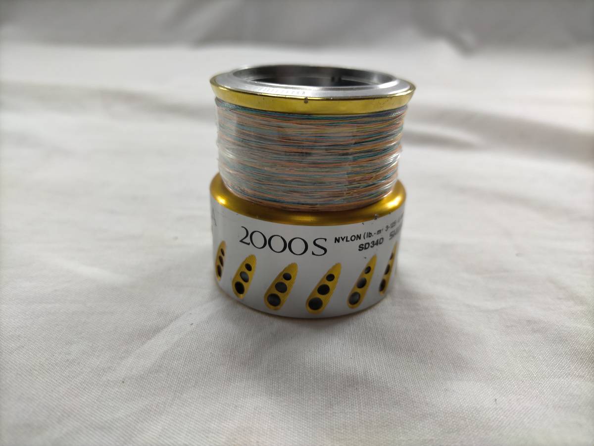 覽麥【廃盤パーツ】シマノ 07 ステラ 2000S 【純正 スプール】日本製