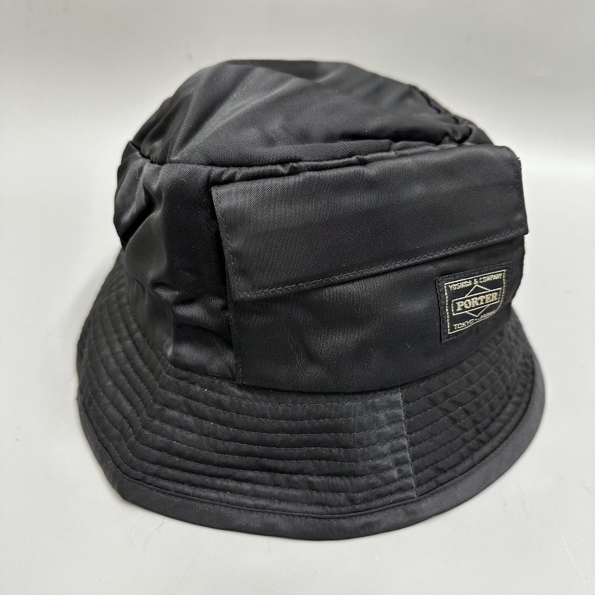 ○○[1] PORTER × BEAMS コラボ バケハ バケットハット ポーター