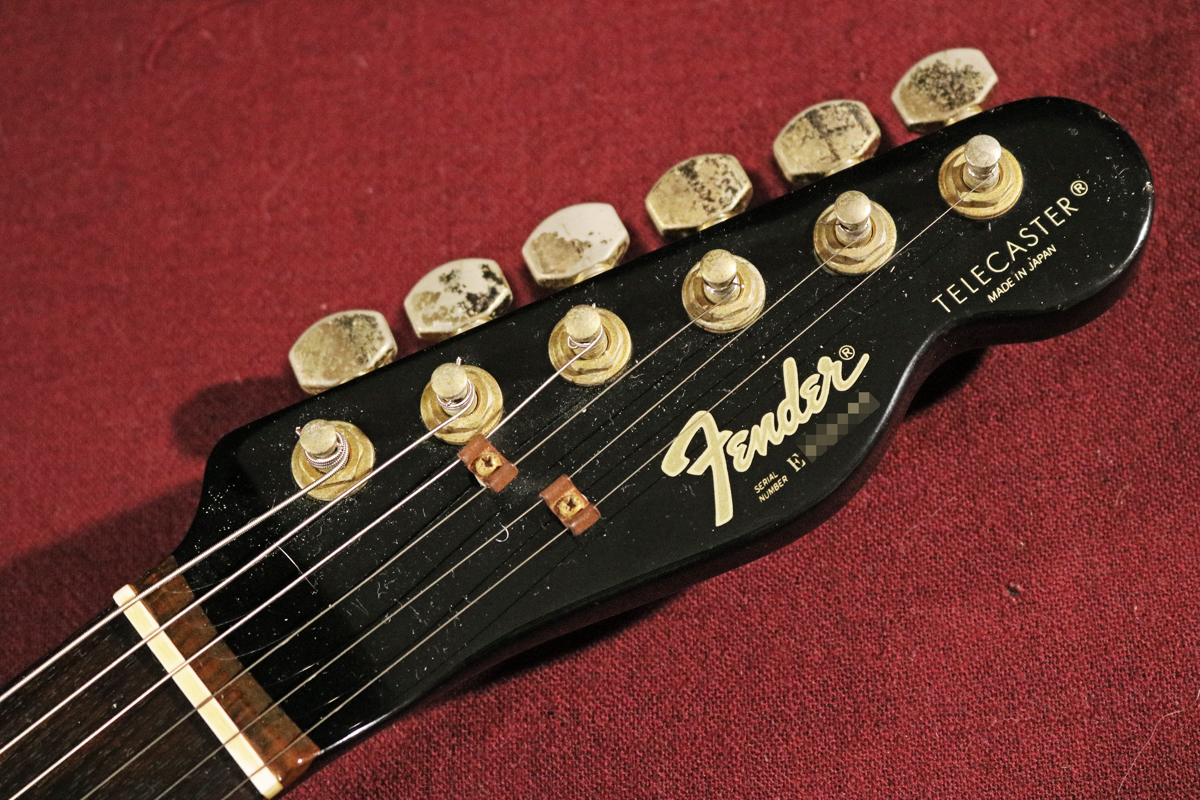 Fender Japan】TLG80-60（BLK）