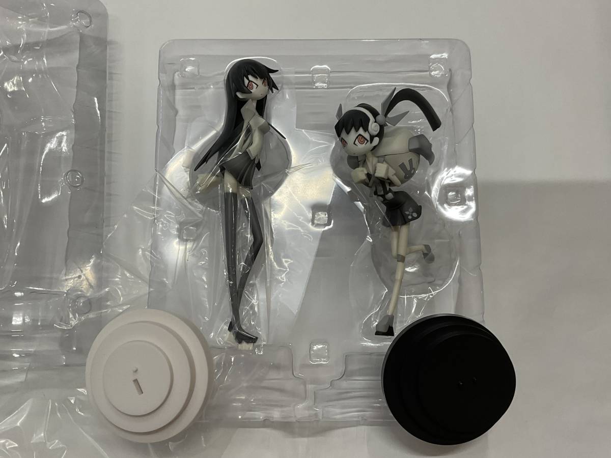 キューズQ 化物語 戦場ヶ原ひたぎ＆八九寺真宵 ウエダハジメVer