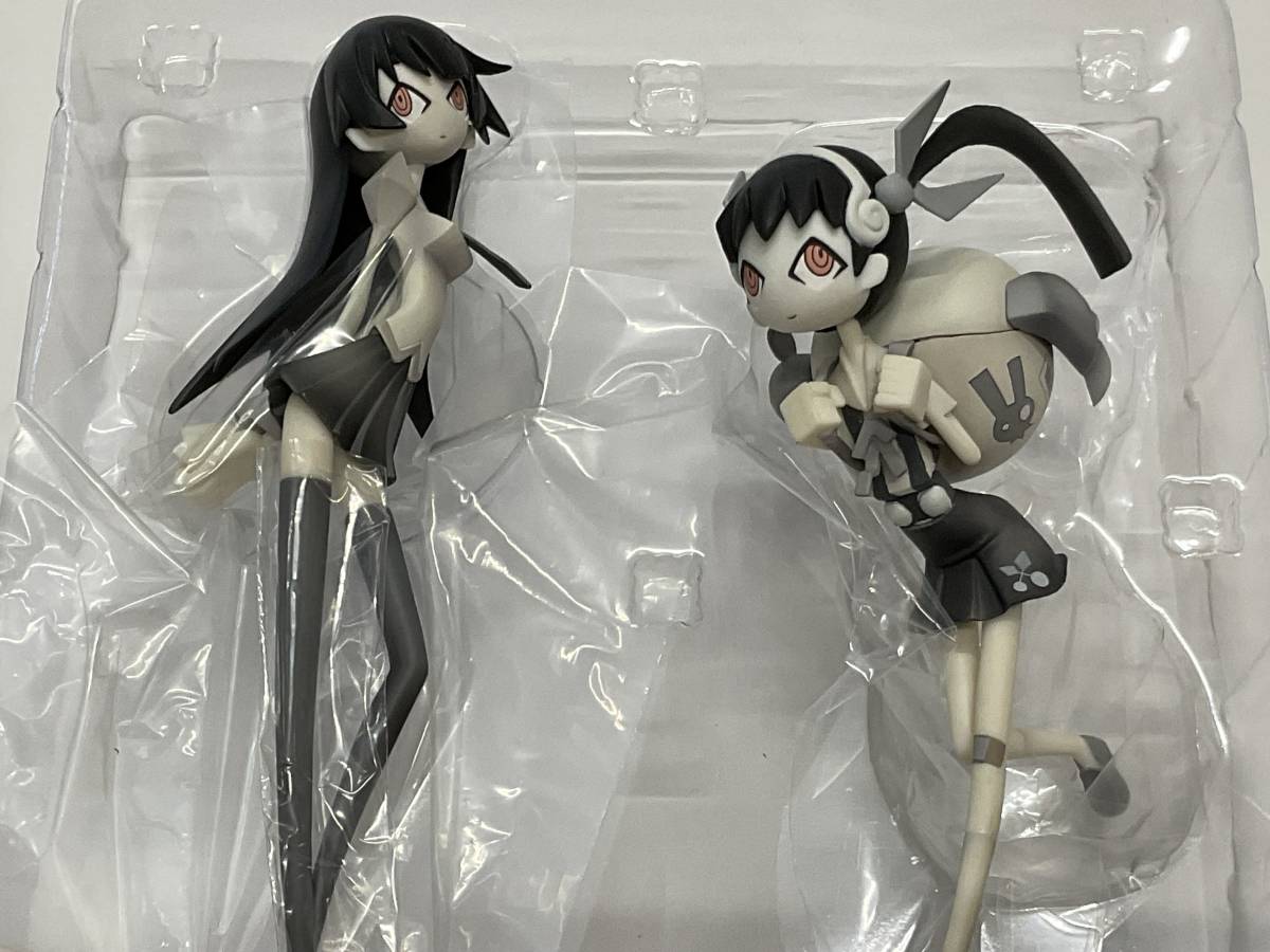 キューズQ 化物語 戦場ヶ原ひたぎ＆八九寺真宵 ウエダハジメVer