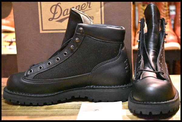 8.5EE 箱付 未使用 白タグ】Danner ダナーライトブラック 30465 