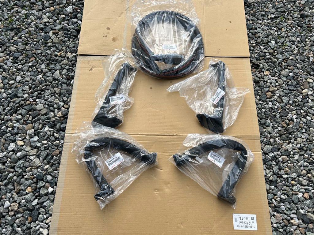 トヨタ MR-S ZZW30 ソフトトップ ウェザーストリップ ルーフ サイド 