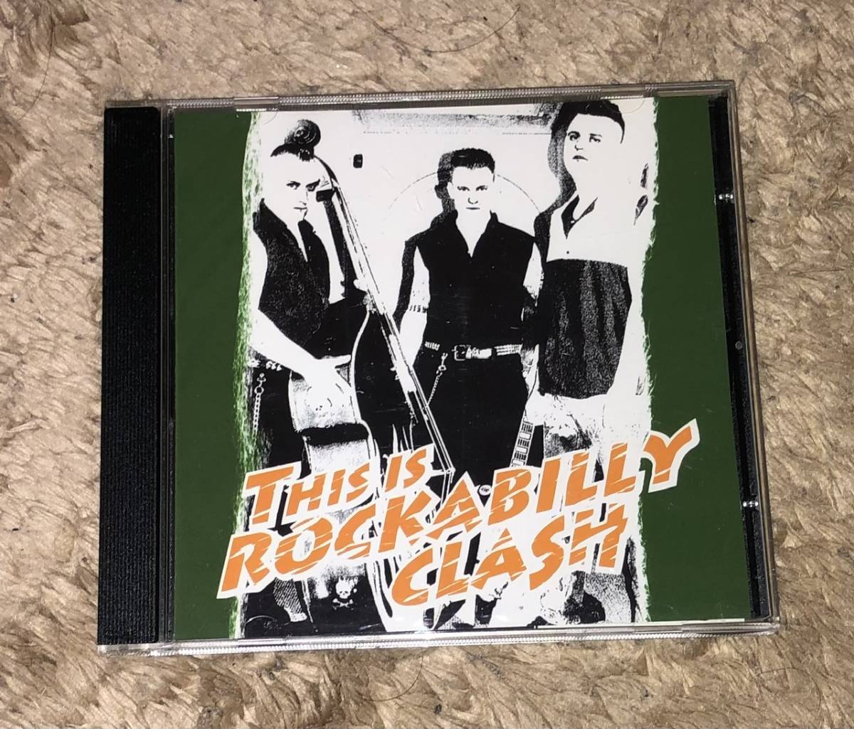 ☆最高！！サイコビリーバンドによるThe Clashのトリビュート CD☆ネオ