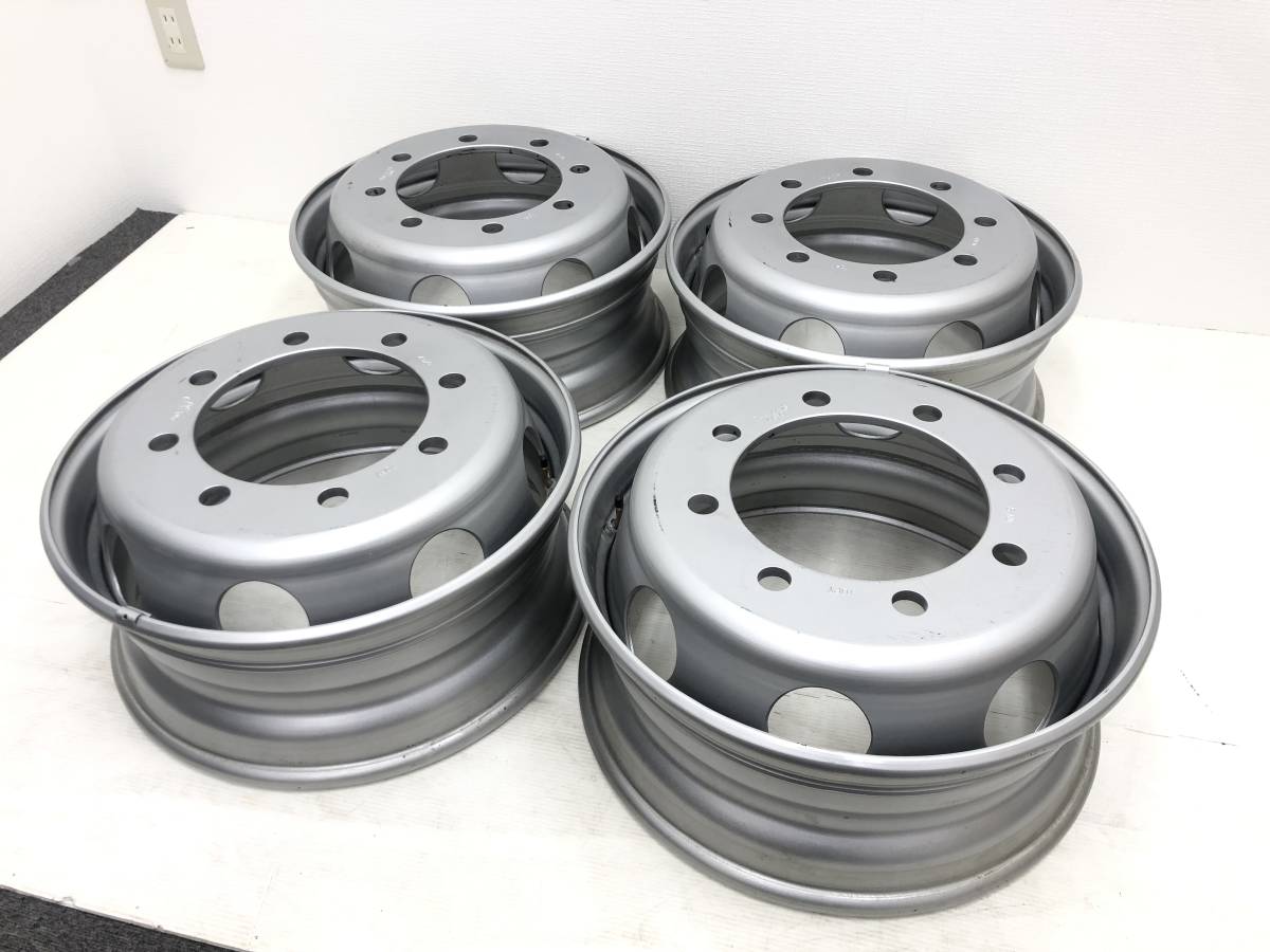 4本セット】TOPY ISO方式 19.5インチ スチールホイール【DXKA-147-12S