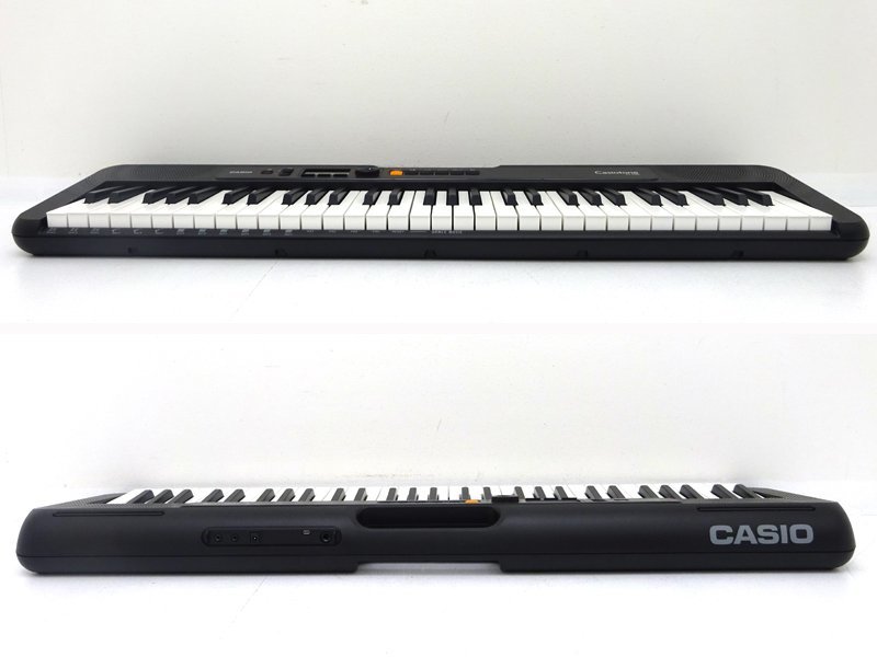 ☆中古☆CASIO（カシオ）Casiotone CT-S200BK キーボード 電子ピアノ